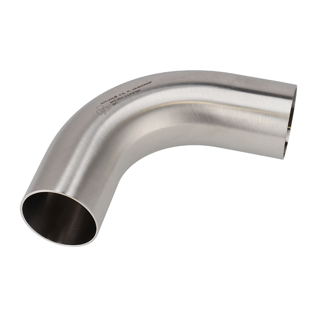 Bend 90° BPE SF1 12,7x1,65 316L