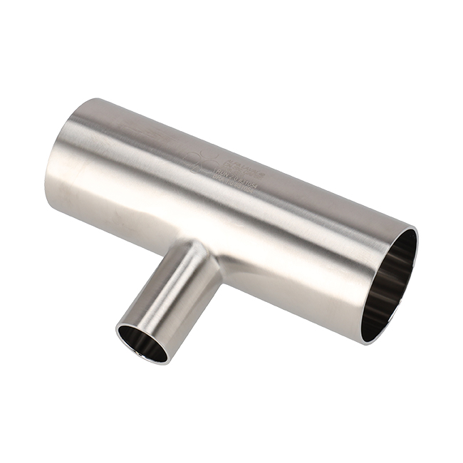 Tee red. BPE SF4 3/4"x1/2" 316L