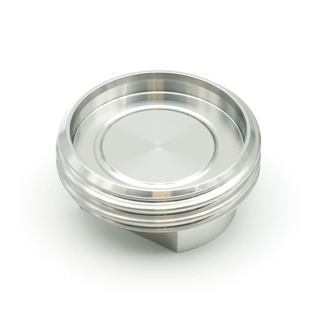 Malepart blind 11864-A DN25 316L