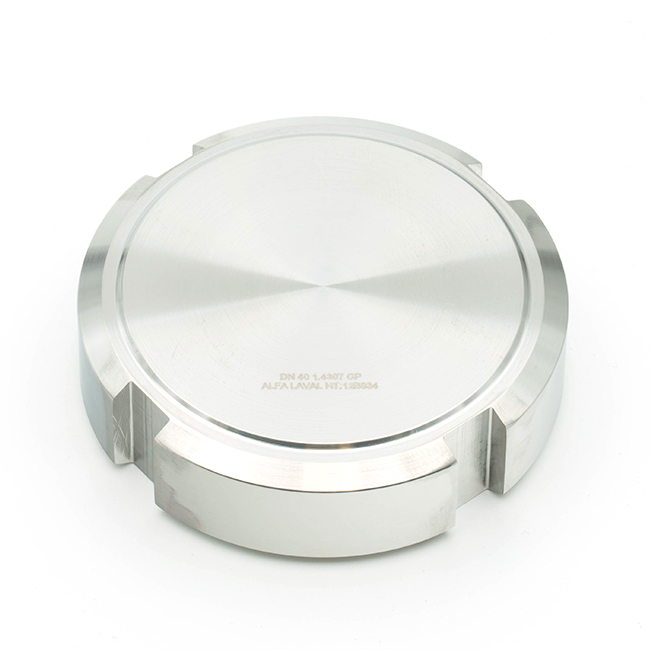 Nut blind DIN11851 DN15 304