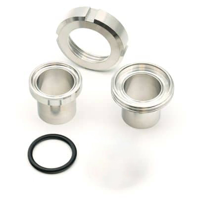 Coupling DIN11864-1 complete EPDM DN25