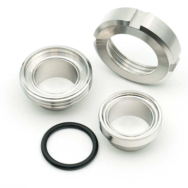 Coupling complete DIN11851