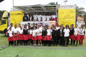 Launch of energyDRIVE Project on the 6 December 2016 at DUT