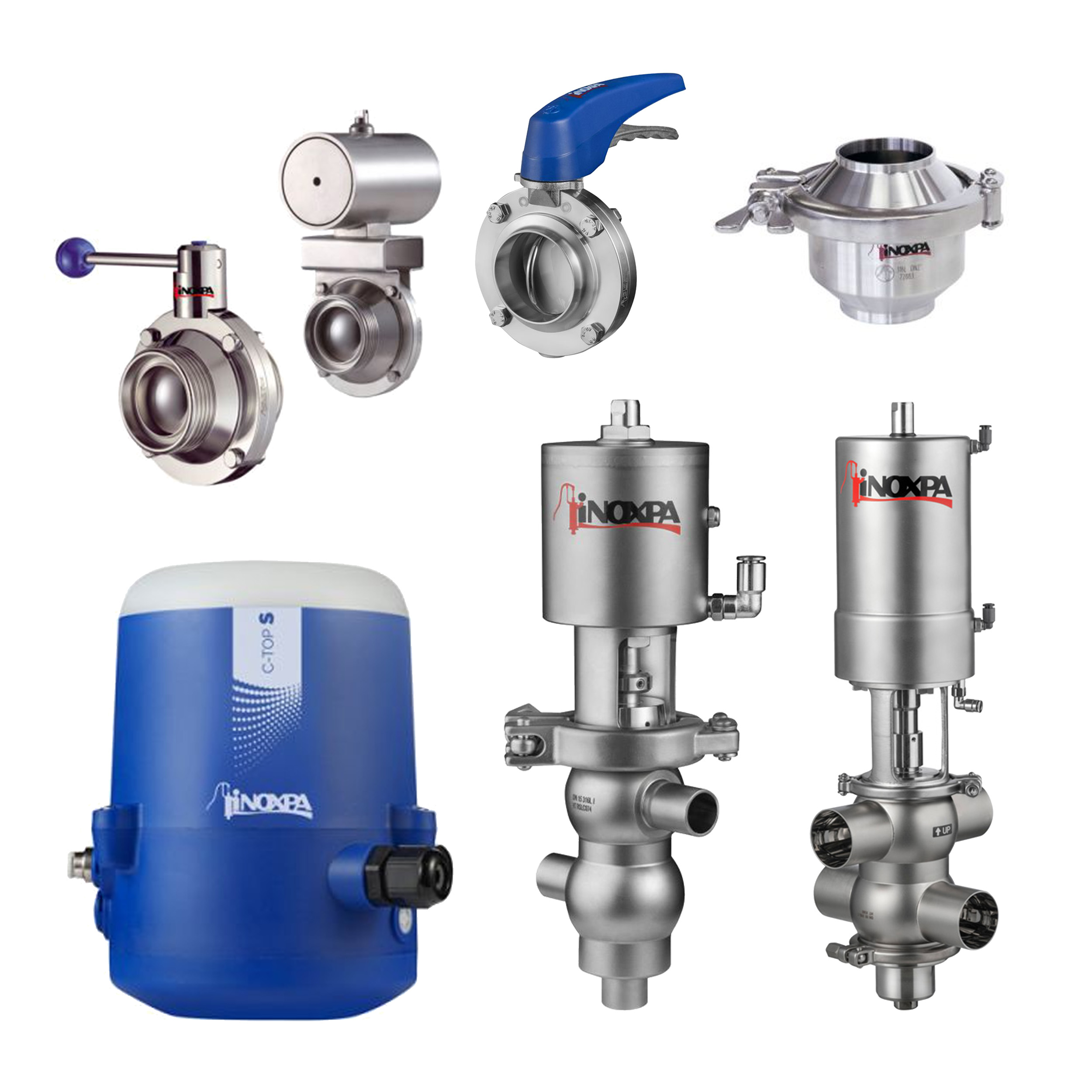 Inoxpa Valves
