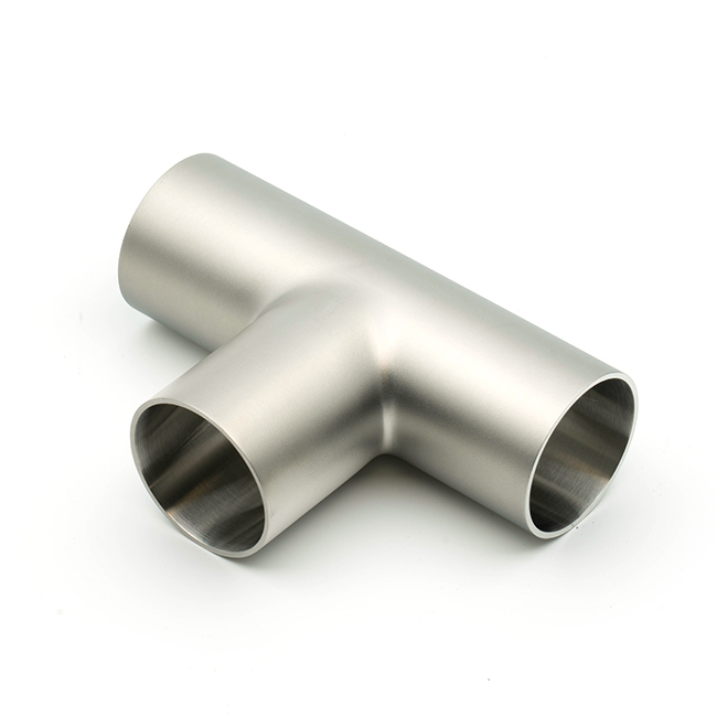 Tee Q-Fitt TL long 19x1,5 316 mat