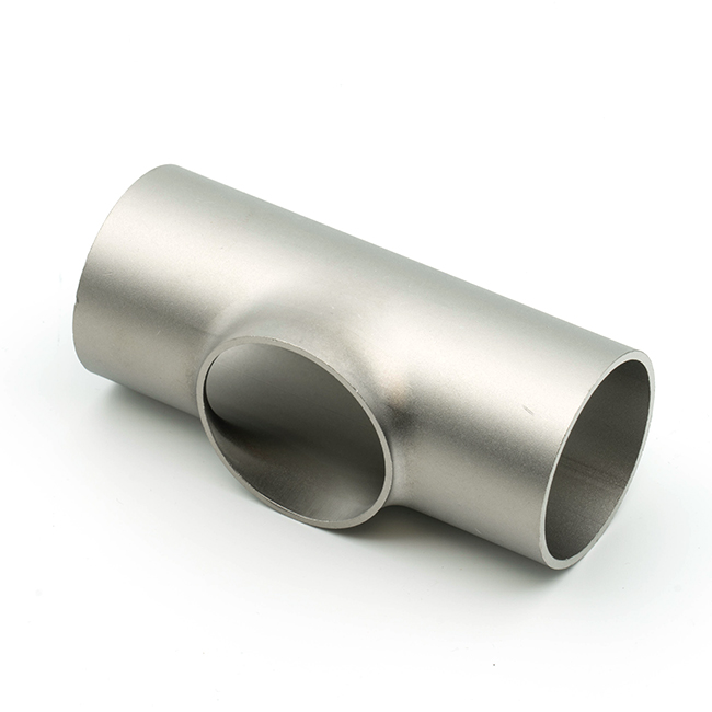Standard industrial t-pieces welded